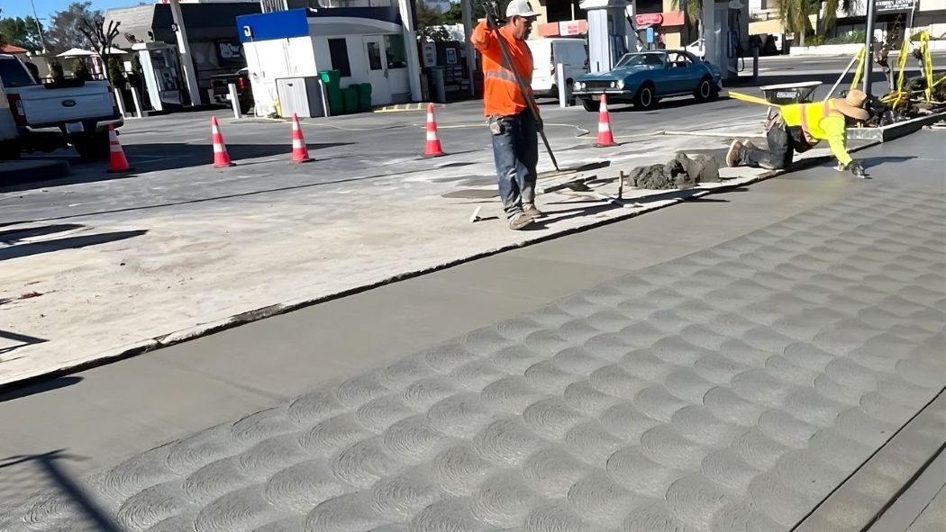 pasadena new driveway approach ramp repair contractor